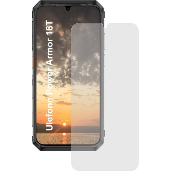 3X Protezione Dello Schermo Cristallino Per Ulefone Power Armor 18T - Protezione Antibatterica Dello Schermo Cristallino Premium-image