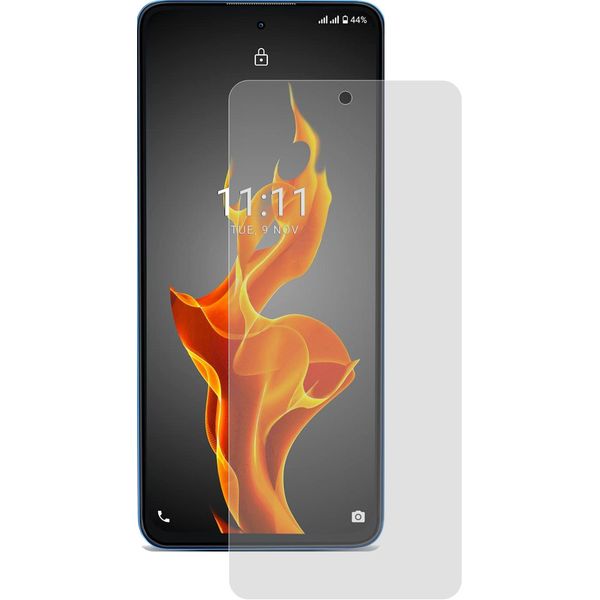 3X Pellicola Protettiva Per Lava Agni 5G Protezione Dello Schermo Cristallino Antibatterico-image