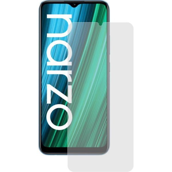 2X Pellicola Blindata Premium Per Realme Narzo 50I - Protezione Dello Schermo Cristallina - Pellicola Protettiva-image