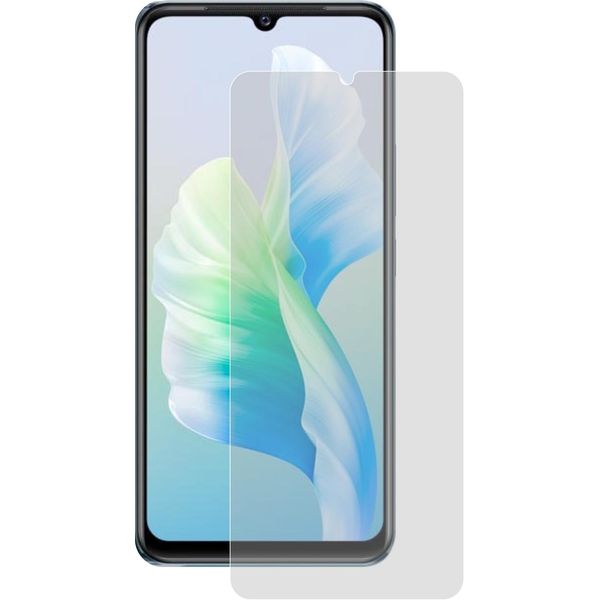 2X Pellicola Armatura Premium Per Vivo Y15S - Protezione Dello Schermo Cristallino - Pellicola Protettiva-image
