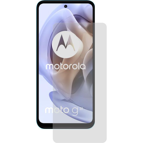 3X Pellicola Protettiva Per Motorola Moto G51 Protezione Dello Schermo Cristallino Antibatterico-image