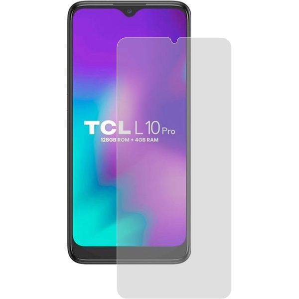 Tcl L10 Pro - 2X Pellicole Protettive Cristalline Antibatteriche-image