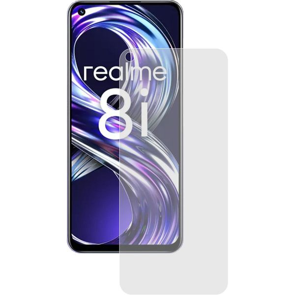 Realme 8I - 3X Pellicola Protettiva Antiriflesso Antibatterica Antimpronta-image