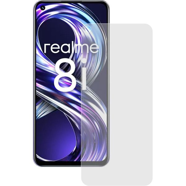 Realme 8S 5G - 2X Pellicole Protettive Cristalline Antibatteriche-image