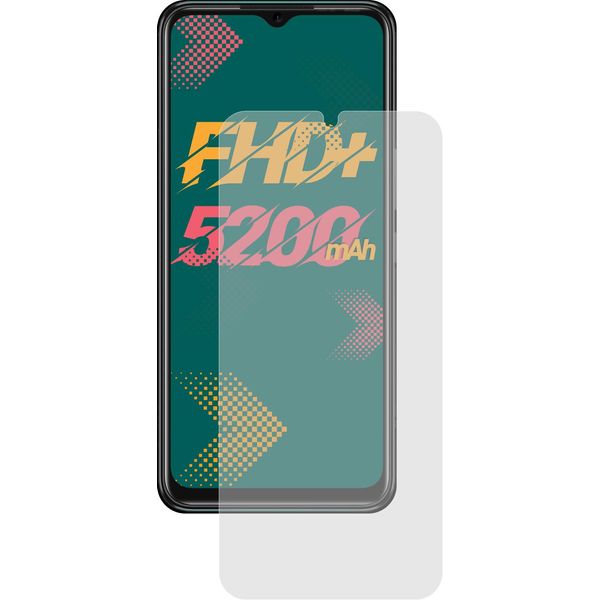 2X Pellicola Blindata Premium Per Infinix Hot 11 - Protezione Dello Schermo Cristallina - Pellicola Protettiva-image
