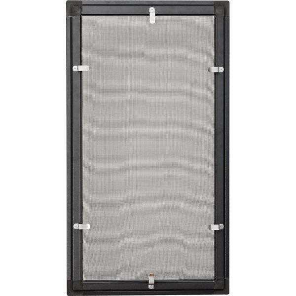Zanzariera Telaio Alluminio Antracite Zanzariera 120X140 Cm-image