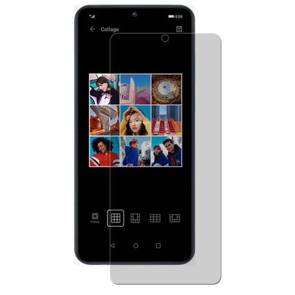 2X Pellicola Blindata Per Huawei Y6P Antishock Premium Pellicola Blindata 7H-image
