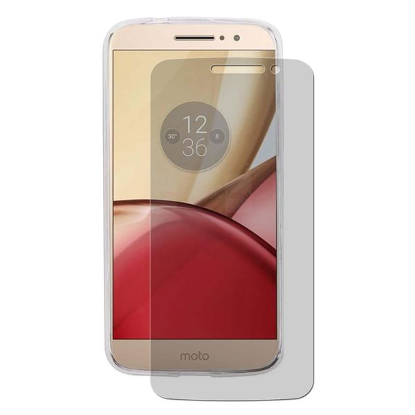 2X Pellicola Blindata Per Motorola Moto M Antishock Premium Pellicola Blindata 7H-image