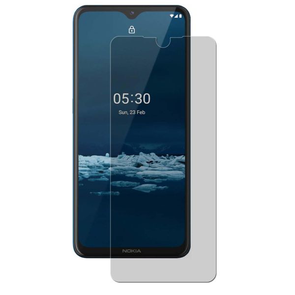 3X Nokia 5.3 Protezione Dello Schermo Antiriflesso Antibatterico-image