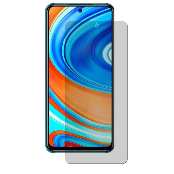 3X Pellicola Blindata Premium Per Xiaomi Redmi Note 9 Pro Max Antishock Pellicola Blindata Premium 7H-image