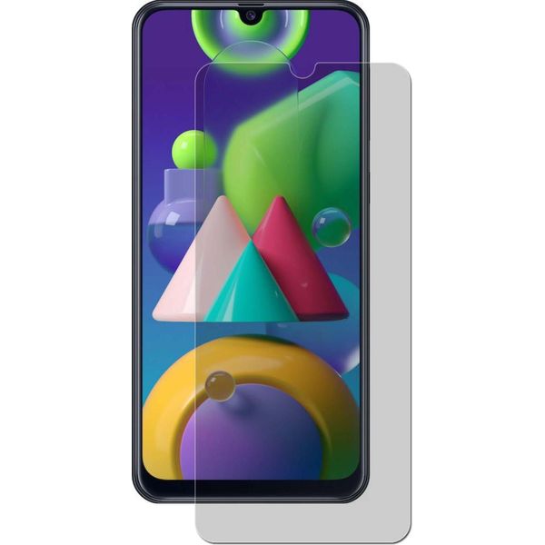 3X Pellicola Blindata Premium Per Samsung Galaxy M21 Pellicola Blindata Premium Antishock 7H-image