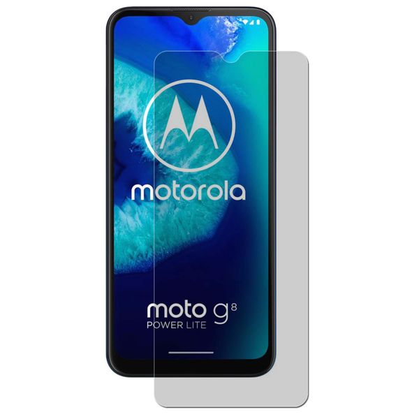 3X Pellicola Blindata Premium Per Motorola Moto G8 Power Lite Antishock Pellicola Blindata Premium 7H-image