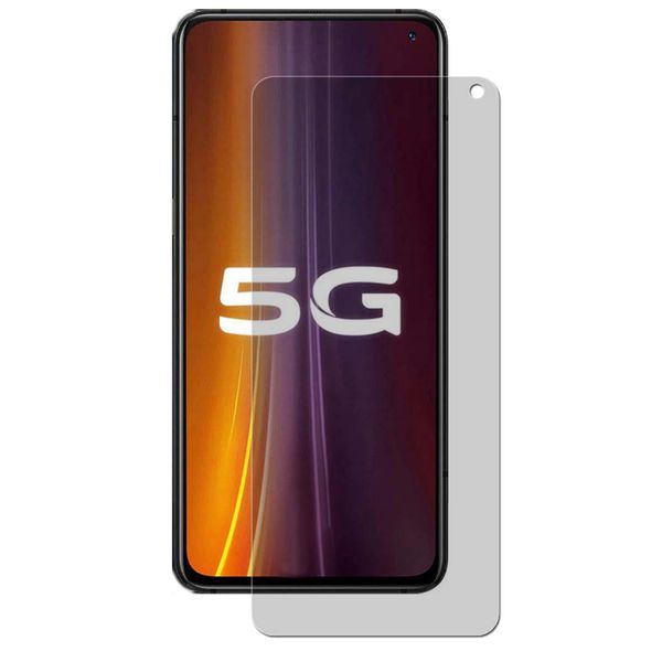 3X Vivo Iqoo 3 Protezione Antiriflesso Dello Schermo Antibatterico-image