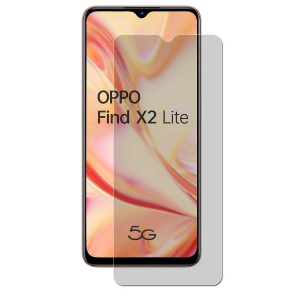 2X Pellicola Blindata Per Oppo Find X2 Lite Antishock Premium Pellicola Blindata 7H-image