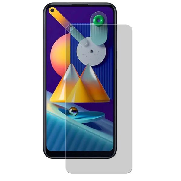 2X Pellicola Blindata Per Samsung Galaxy M11 Antishock Antishock Premium Pellicola Blindata 7H-image