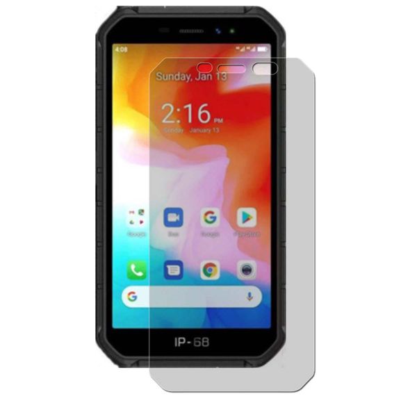 3X Pellicola Protettiva Ulefone Armor X7 Anti-Reflective Screen Protector Antibacterial-image
