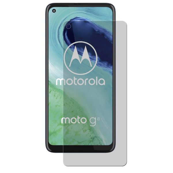 2X Pellicola Blindata Per Motorola Moto G8 Antishock Antishock Premium Pellicola Blindata 7H-image