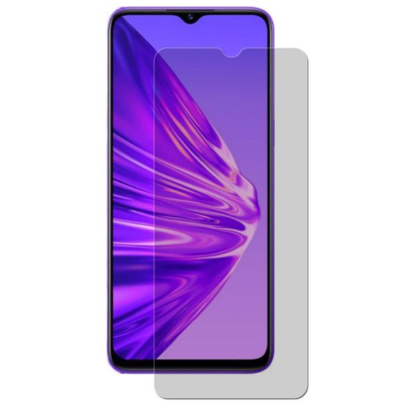2X Pellicola Blindata Per Realme 5 Pro Antishock Premium Pellicola Blindata 7H-image