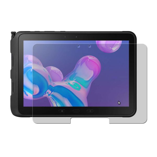 2X Pellicola Blindata Per Samsung Galaxy Tab Active Pro Lte Antishock Premium Pellicola Blindata 7H-image
