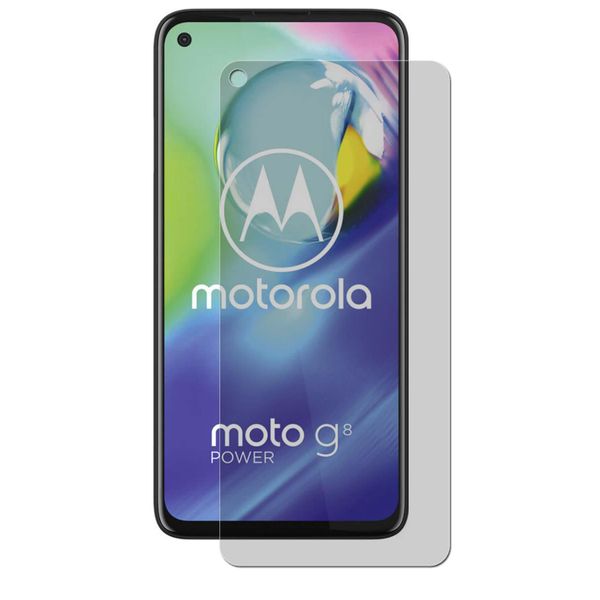 2X Pellicola Blindata Per Motorola Moto G8 Power Antishock Premium Pellicola Blindata 7H-image
