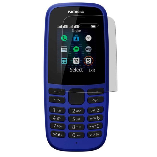 2X Pellicola Blindata Per Nokia 105 Ds 2019 Pellicola Blindata Antishock Premium 7H-image