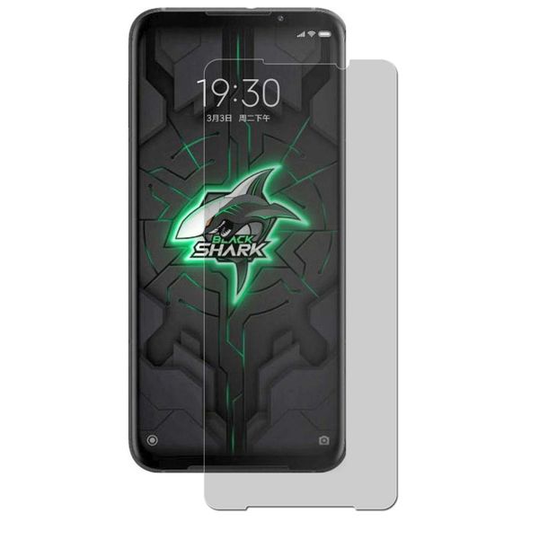 3X Pellicola Blindata Premium Per Xiaomi Black Shark 3 Pro Antishock Pellicola Blindata Premium 7H-image