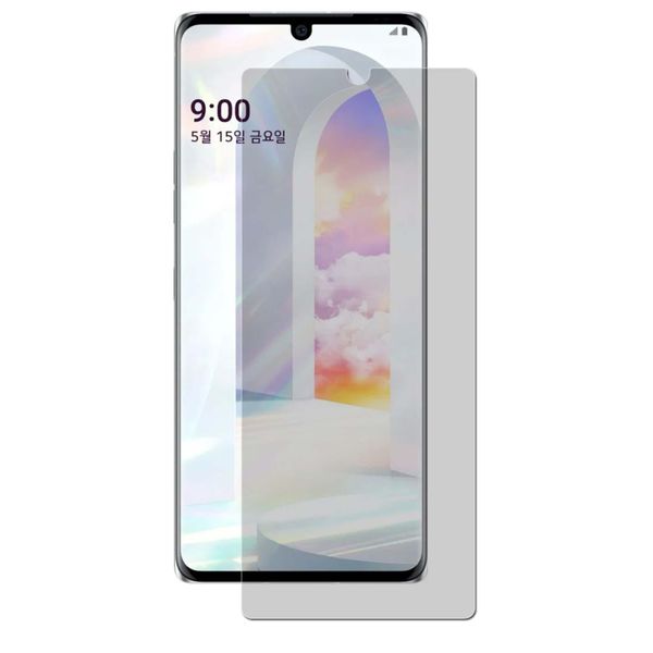 2X Pellicola Blindata Per Lg Velvet Antishock Premium 7H-image