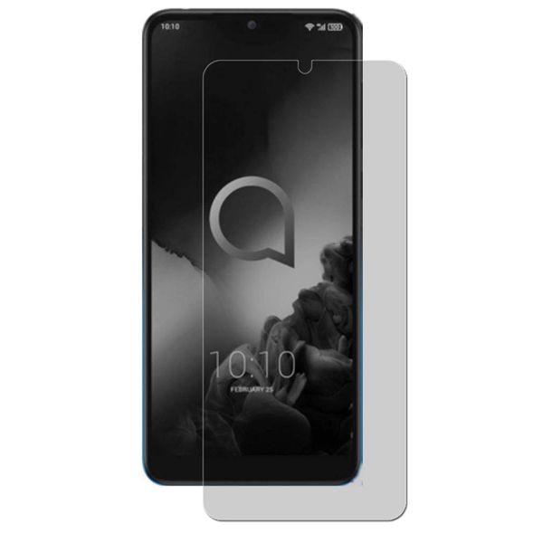 2X Pellicola Blindata Per Alcatel 3 2019 Pellicola Blindata Antishock Premium 7H-image