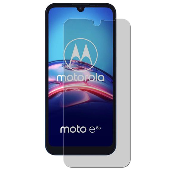 2X Pellicola Blindata Per Motorola Moto E6S Antishock Antishock Premium Pellicola Blindata 7H-image