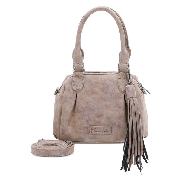 Fritzi Aus PreußEn Borsetta Borsa A Tracolla Vintage Babe01 Crossbody Bag Old Wood Marrone Chiaro-image
