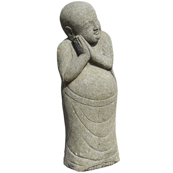 Figura Di Monaco Shaolin Mathura 45 X 45 X 150 Cm-image