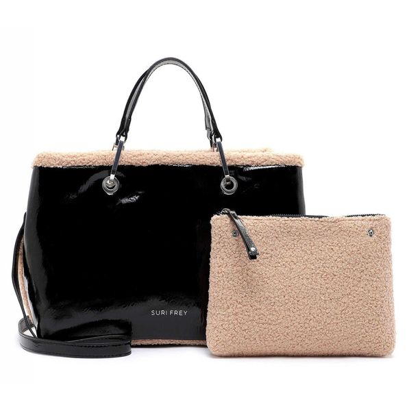 Suri Frey Borsa A Tracolla Borsa A Tracolla Valley Handbag Black-Finish Nero-image