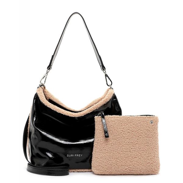 Suri Frey Borsa A Tracolla Borsa A Tracolla Valley Shoulderbag Black-Finish Nero-image