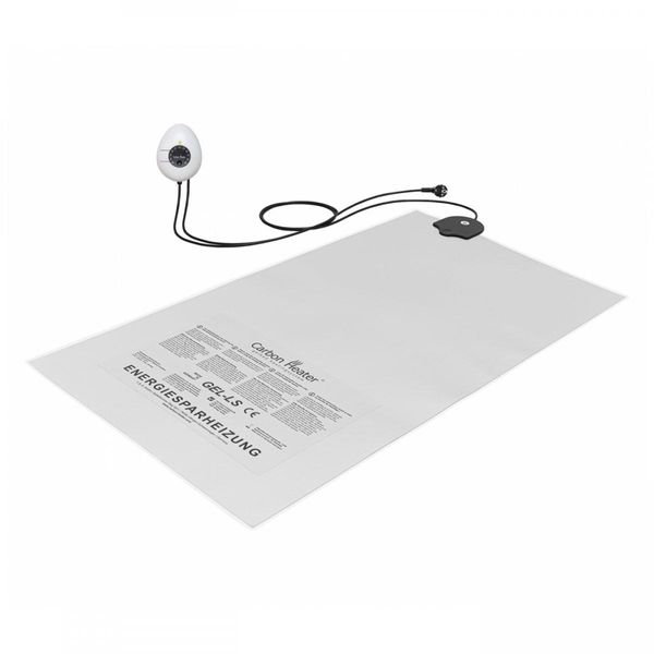 Riscaldatore Per Letti Ad Acqua Carbon Classic Gel Ls 265 Watt - Per Letti In Gel Hardside E Softside A Volume Pieno-image