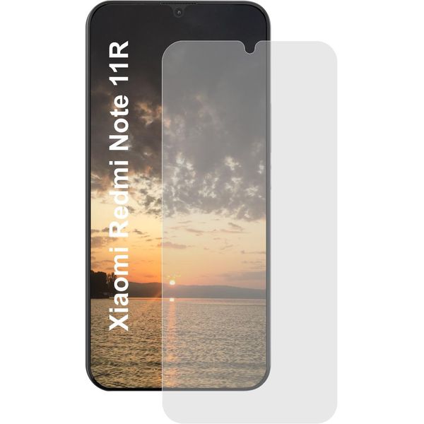 3X Protezione Dello Schermo Cristallino Per Xiaomi Redmi Note 11R - Protezione Antibatterica Dello Schermo Cristallino Premium-image