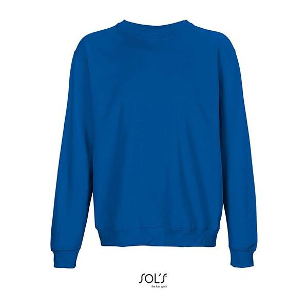 Sols 03814 | Felpa Girocollo Columbia Unisex - Colore: Royal Blue - Taglia: 3XL-image