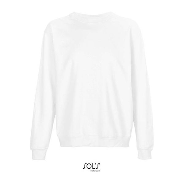 Sols 03814 | Felpa Girocollo Columbia Unisex - Colore: Bianco - Taglia: 3XL-image
