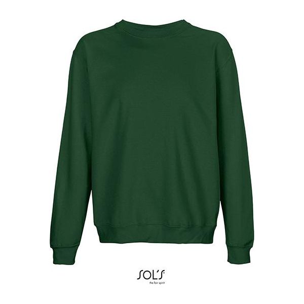 Sols 03814 | Felpa Girocollo Columbia Unisex - Colore: Bottle Green - Taglia: L-image