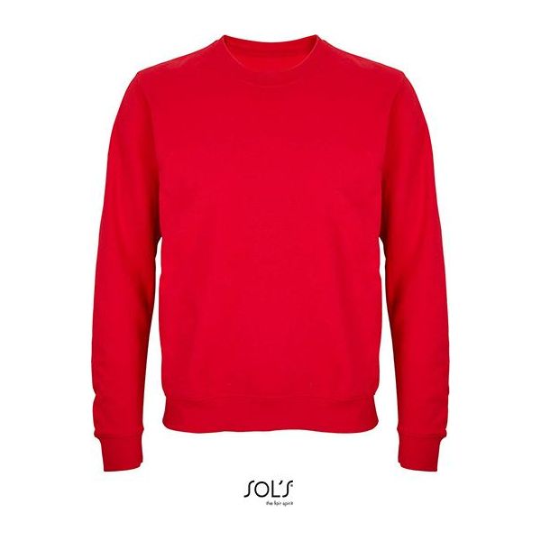 Sols 03814 | Felpa Girocollo Columbia Unisex - Farbe: Bright Red - GrößE: L-image