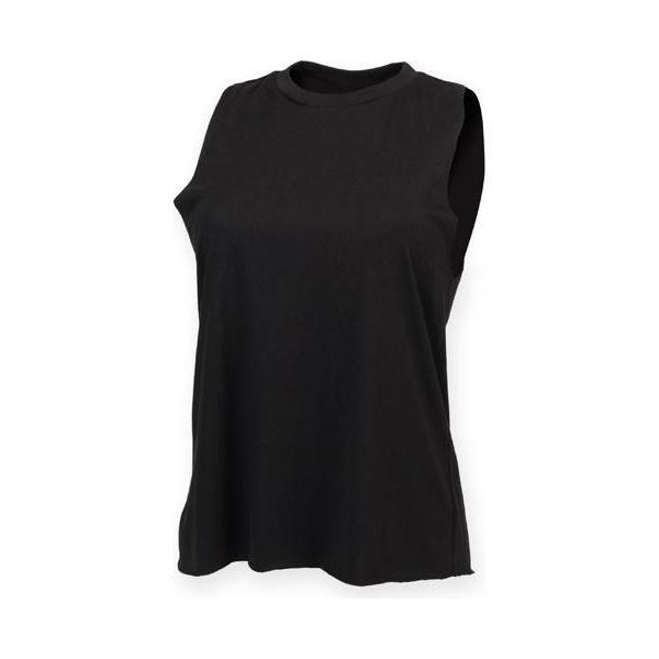 Sf Women SK232 | Gilet A Collo Alto Da Donna T-Shirt Da Donna - Colore: Nero - Taglia: Xl-image
