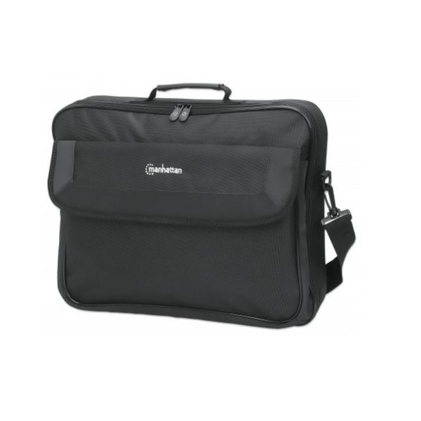 Manhattan 439992 Manhattan Nb Tasche Cambridge Clamshell 17,3" Schwarz"-image