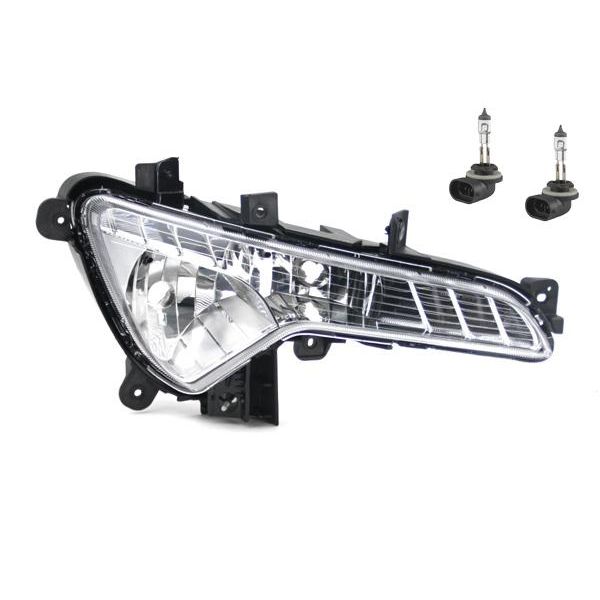Johns, Fendinebbia Adatto Per Kia Sportage Sl 07/10- 02/14 Destra Con H27W/2 Nuovo-image