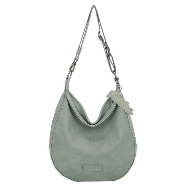 Fritzi Aus PreußEn Borsa A Tracolla Arty Rub Hobo Lime Menta-image