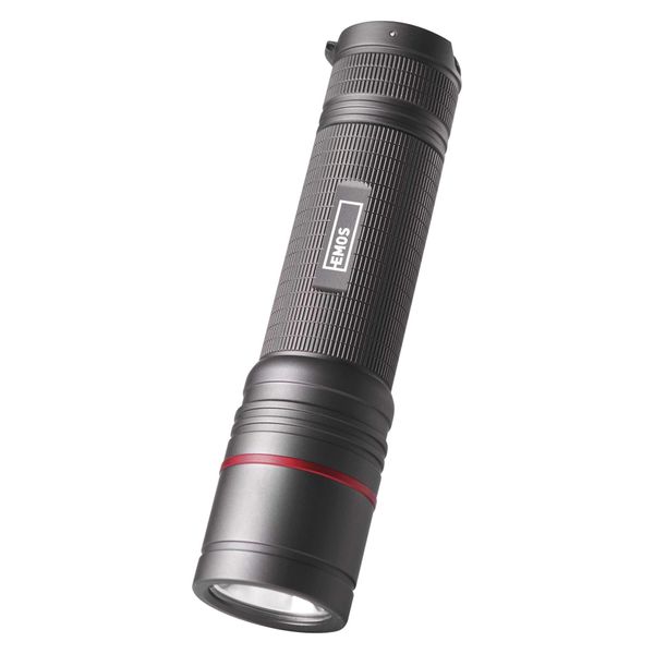 Emos Cree Led Ricaricabile In Metallo. Torcia Ultibright 90, 1200Lm, P3190-image