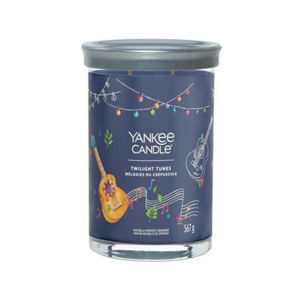 Yankee Candle - Candela Twilight Tunes Signature Tumbler ( Al Tramonto ) - Candela Profumata 567,0G-image