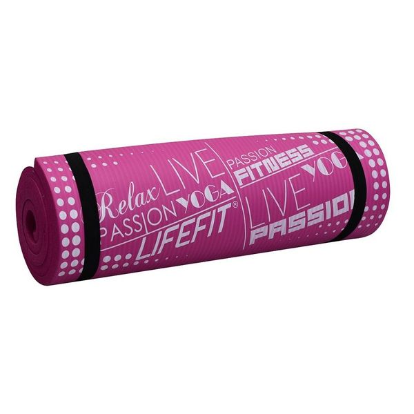 Lifefit® Yoga Mat Exkluziv Plus, 180X58X1,5Cm, Bordeaux-image