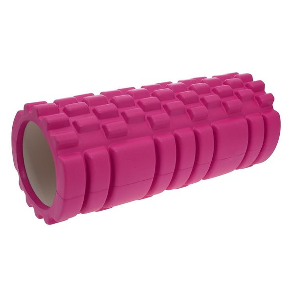 Rullo Massaggiante Lifefit® Joga Roller A01 33X14Cm, Rosa-image