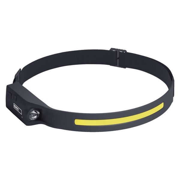 Lampada Frontale Ricaricabile Emos Cob Led P3541, 380 Lm, Li-Pol 1200 Mah-image