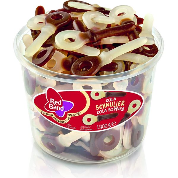 Red Band Gomma Da Masticare Alla Frutta Gusto Cola Senza Coloranti 1200G-image