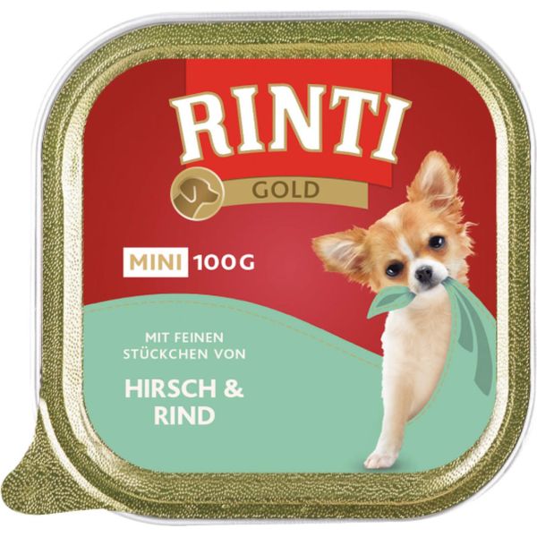 Rinti 100Gx16 Gold Mini Cervo & Manzo-image